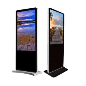 LED Display in Standing Unit