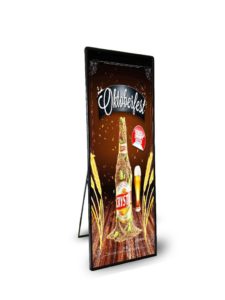 Standing LED Poster