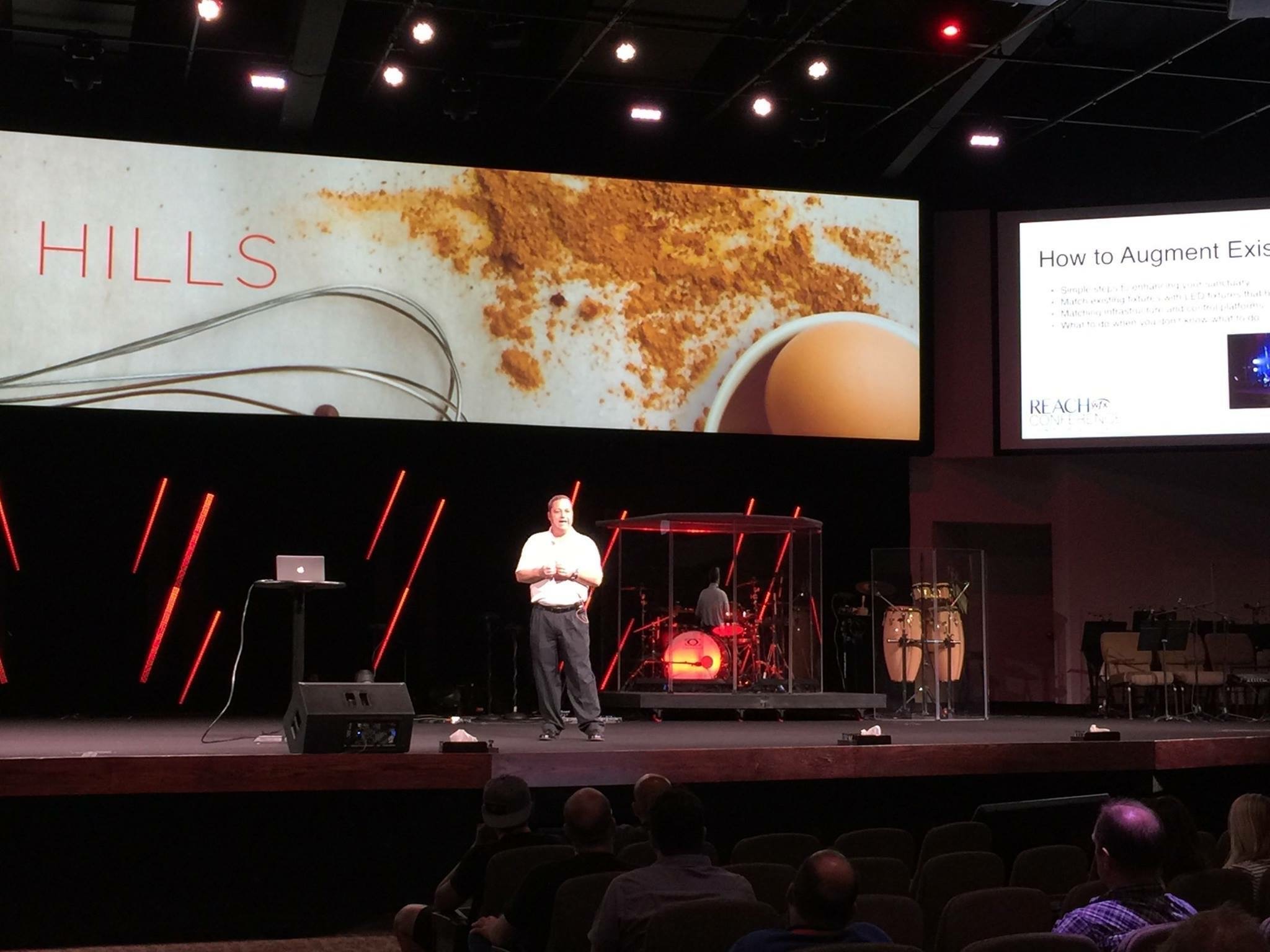 Read more about the article Enhancing Worship Experiences: Why Churches Should Invest in LED Display Video Walls over Projectors