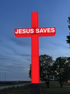 Read more about the article Why Choose a Custom-Made Cross Sign for Your Church?