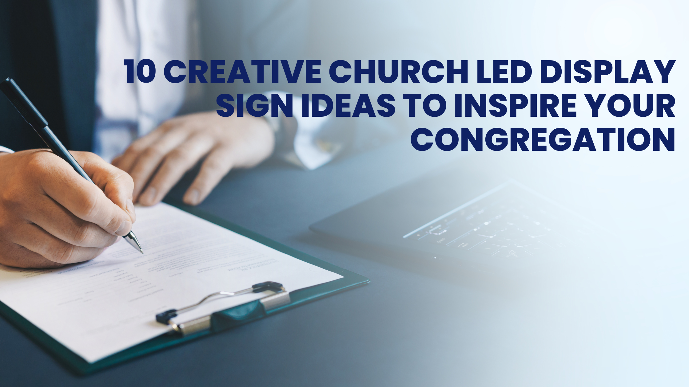 Read more about the article 10 Creative Church LED Display Sign Ideas to Inspire Your Congregation