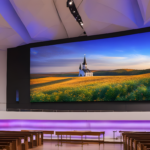 Illuminate Your Church’s Message with LED Digital Signage and Video Walls