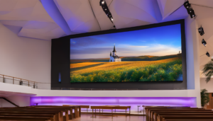 Read more about the article Illuminate Your Church’s Message with LED Digital Signage and Video Walls