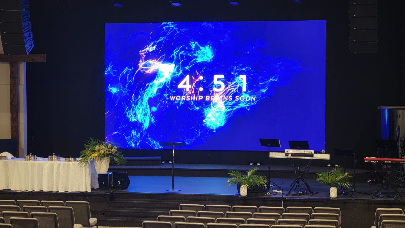 You are currently viewing Why Do Churches Buy LED Display Video Walls?